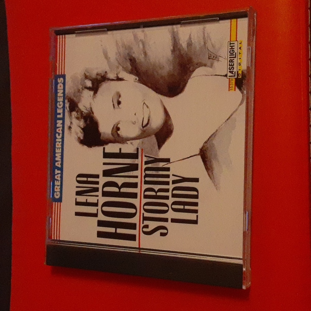 Lena Horne Stormy Lady Music CD
